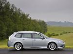Saab 9-3 SportCombi 2008 года (UK)
